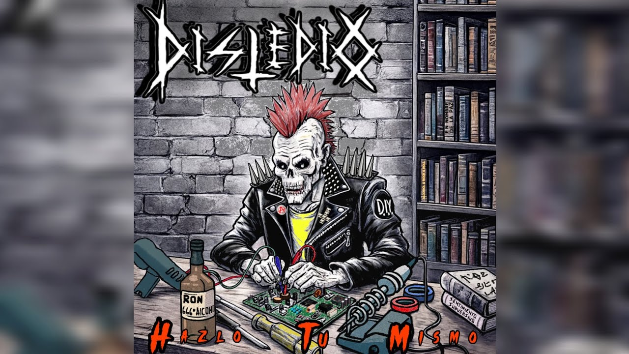 DISTEDIO - Calistenia & Punk