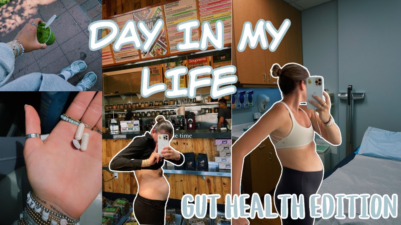 Day In My Life｜gut health // bloating & constipation // Kreation // supplements // wellness