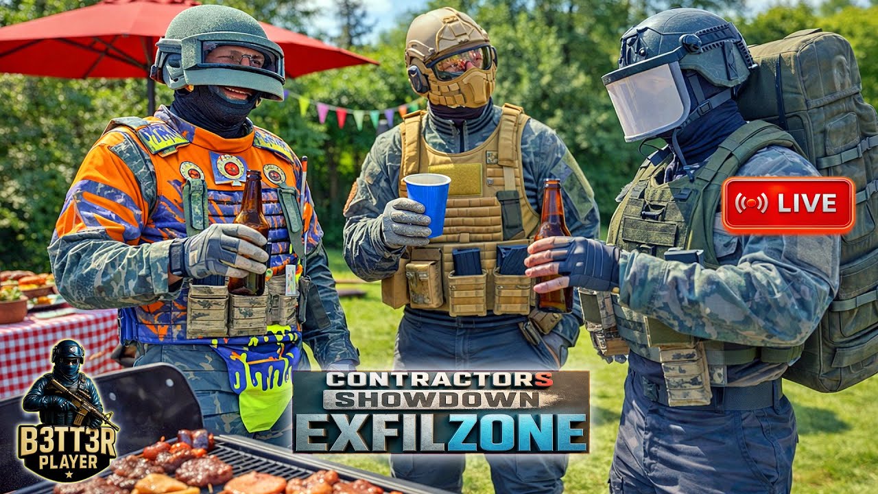 🔴 EXFIL ZONE🔥Monday🔫 1K Subs , Thanks🔥