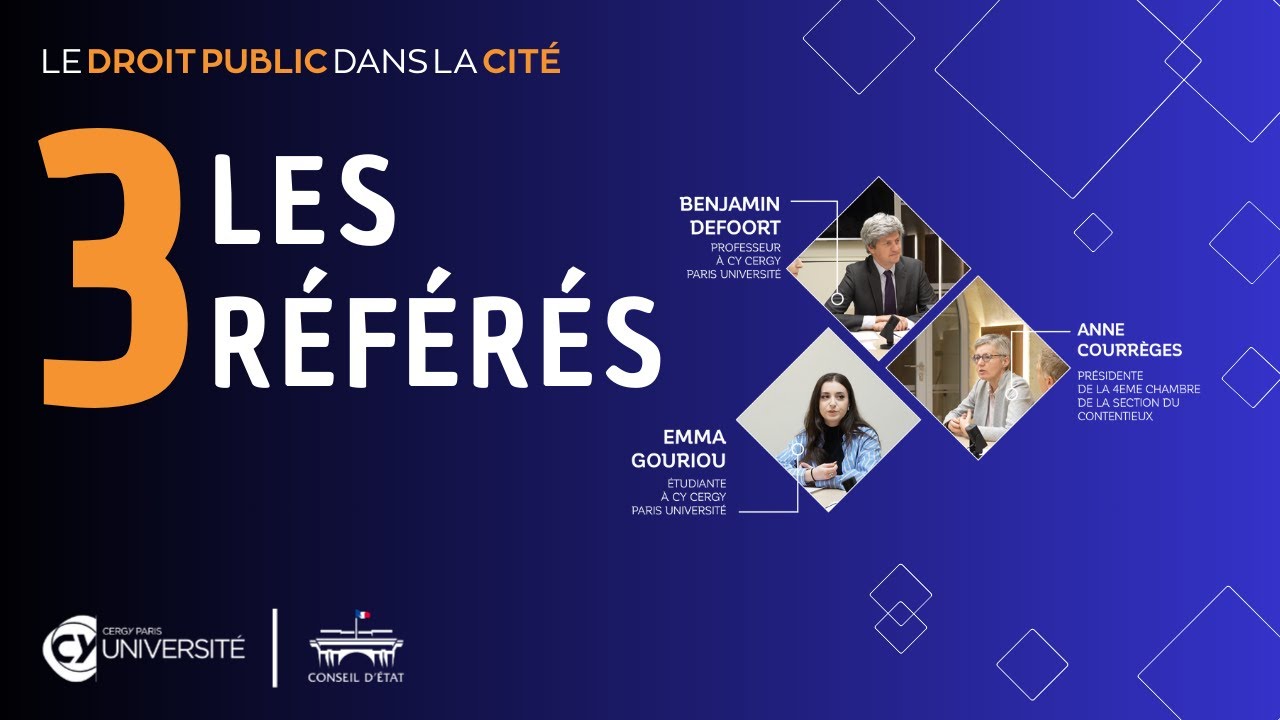 🎧 [Épisode 3] Les référés - Écoutez le podcast "Le droit public dans la cité"