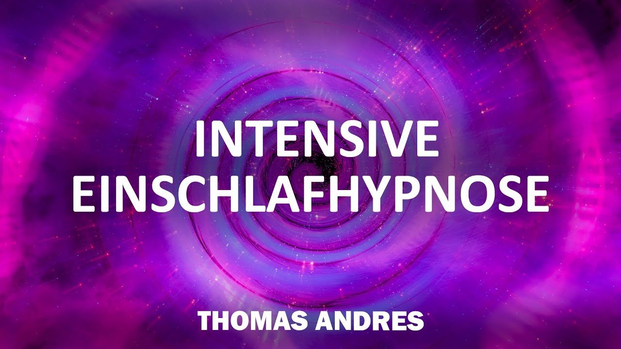 Intensive Einschlafhypnose | wundervolle Träume | mit anschliessenden Affirmationen und Schlafmusik