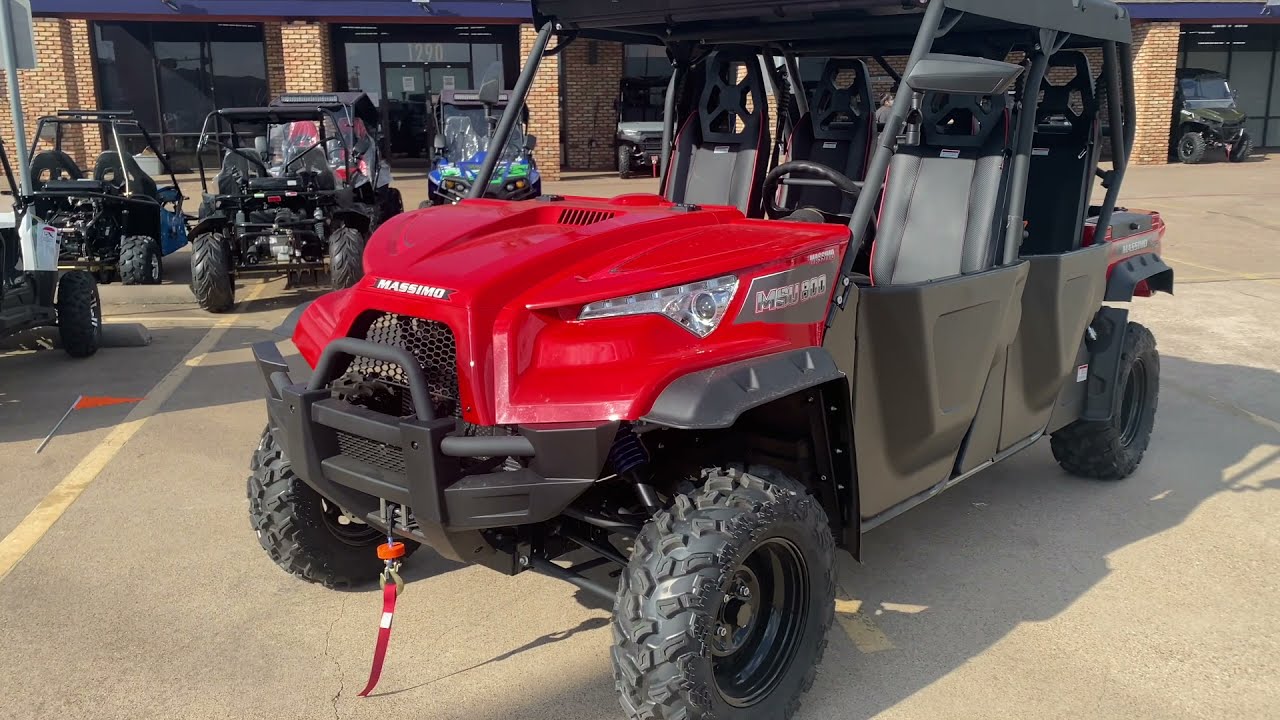 2021 MASSIMO MSU 800-5 || ALL YOU NEED TO KNOW || REVIEW AND TEST DRIVE