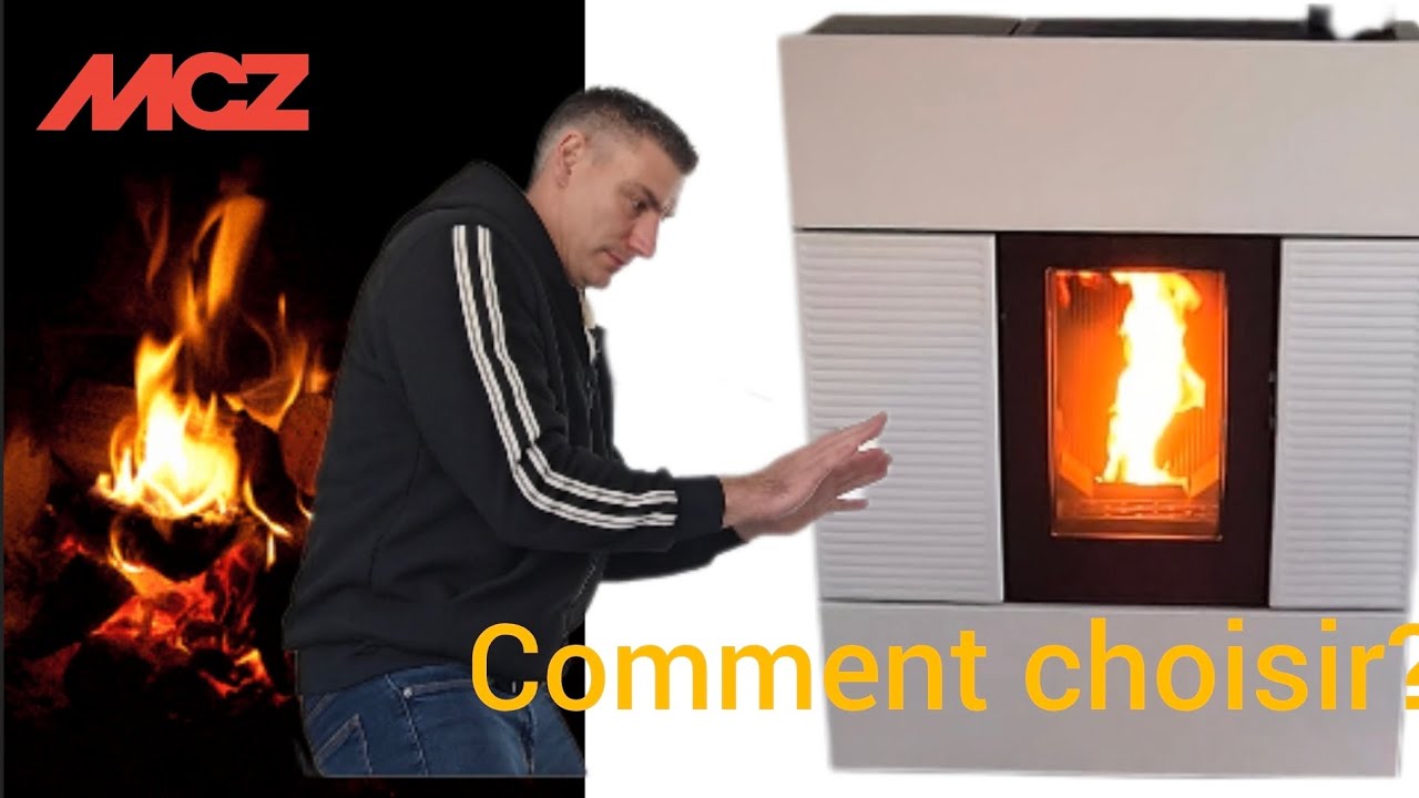 Comment choisir son poêle à granulés (poêle MCZ)