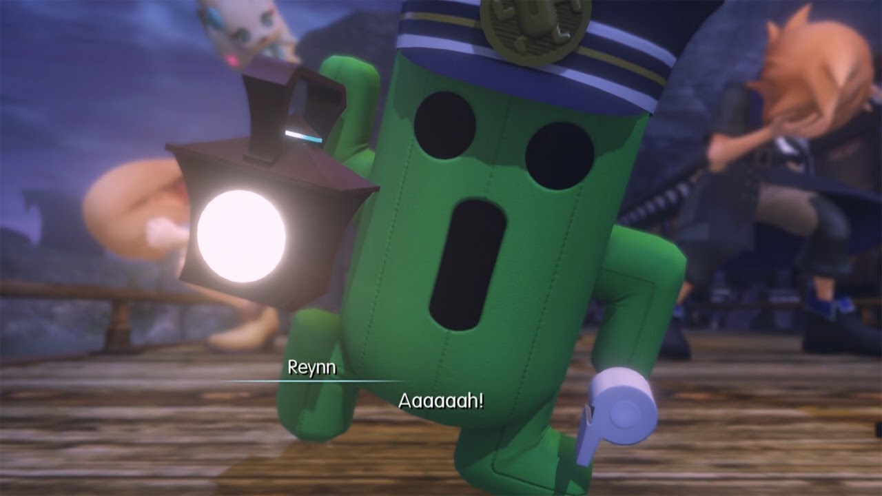 World of Final Fantasy - Reynn VS Cactuar Conductor
