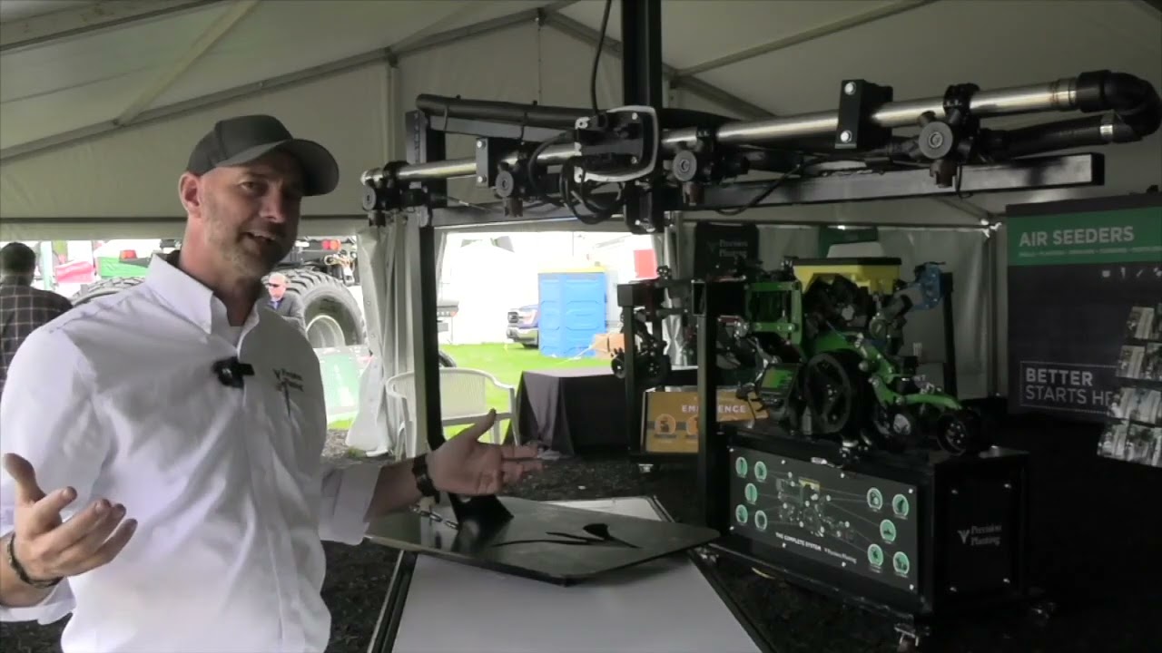 Going high tech with Precision Planting's sprayer retrofit