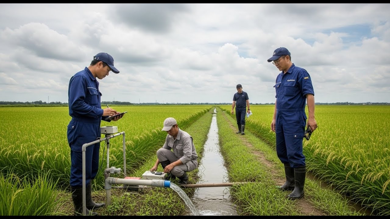 How Rice Was Grown in the Desert Without Natural Rain | Impossible Farming Documentary