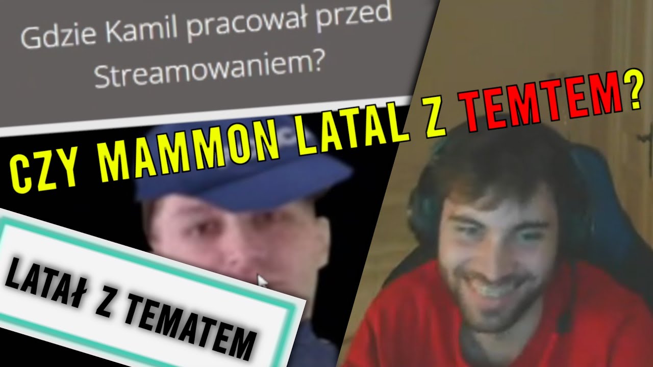 Cinkrof robi quiz o mamm0nie (+czat)