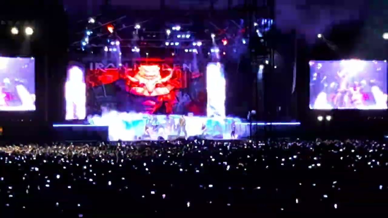Iron Maiden / Iron Maiden chile 27 nov. 2024
