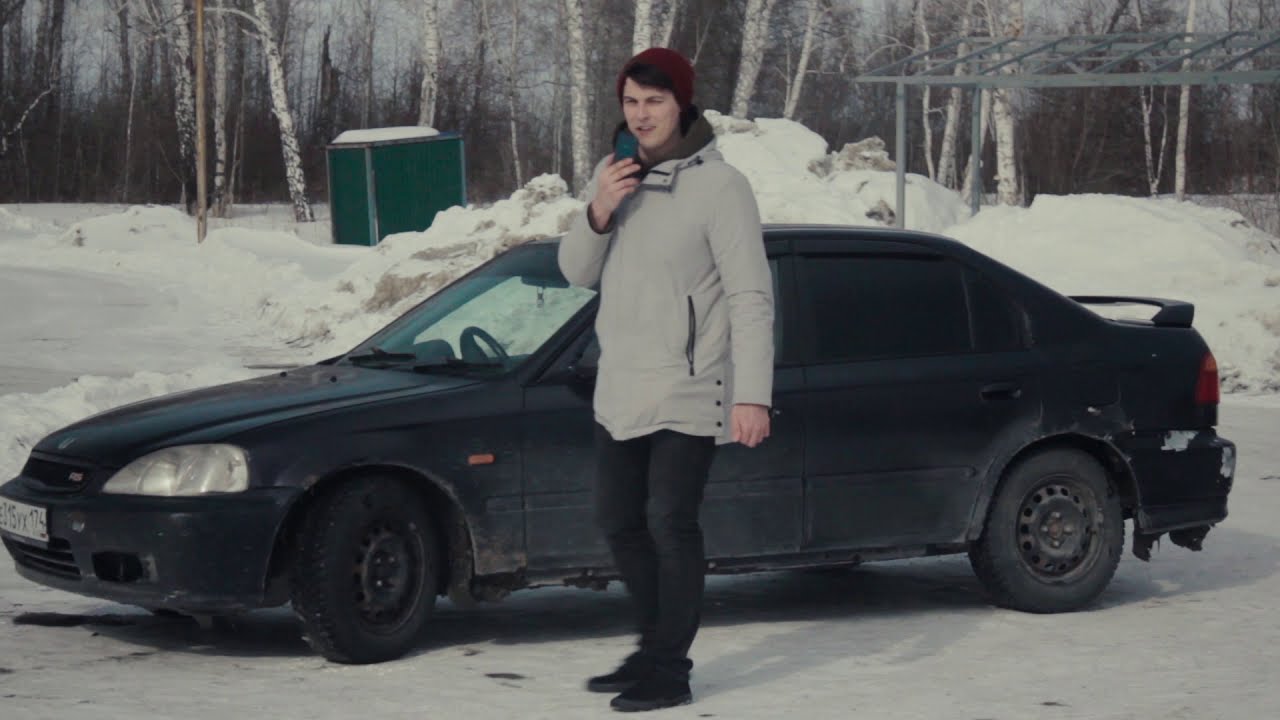 Honda Civic Ferio в комплектации Vi-rs