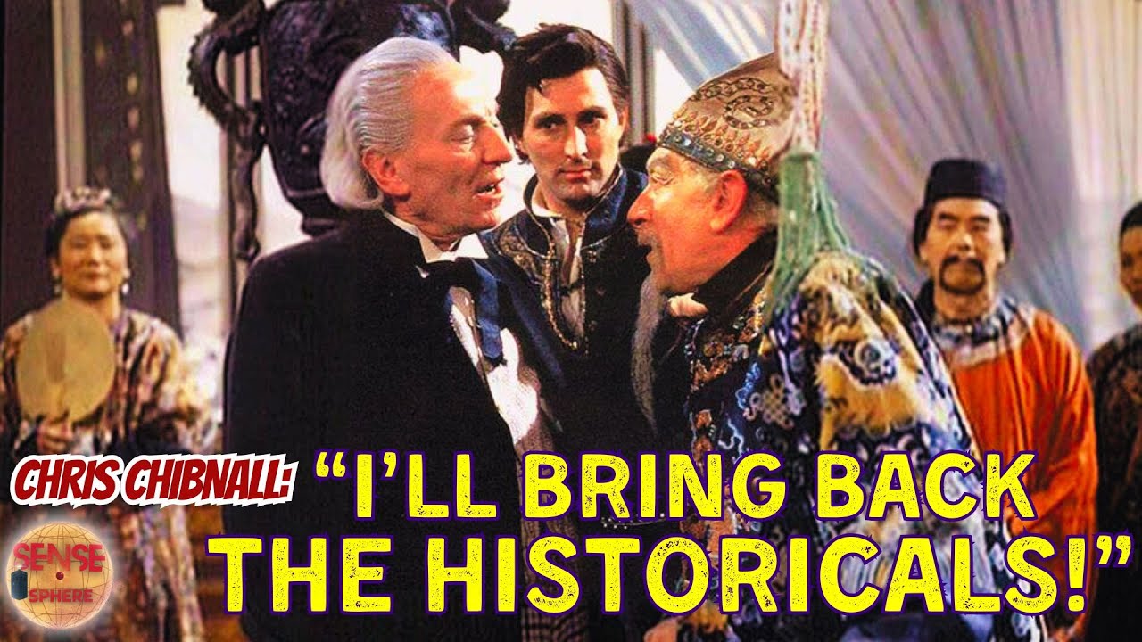 DOCTOR WHO NEWS: CHRIS CHIBNALL: 
