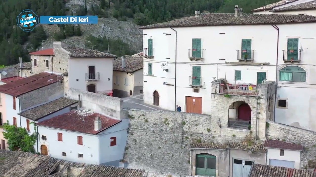 Viaggio in Abruzzo - Castel di Ieri