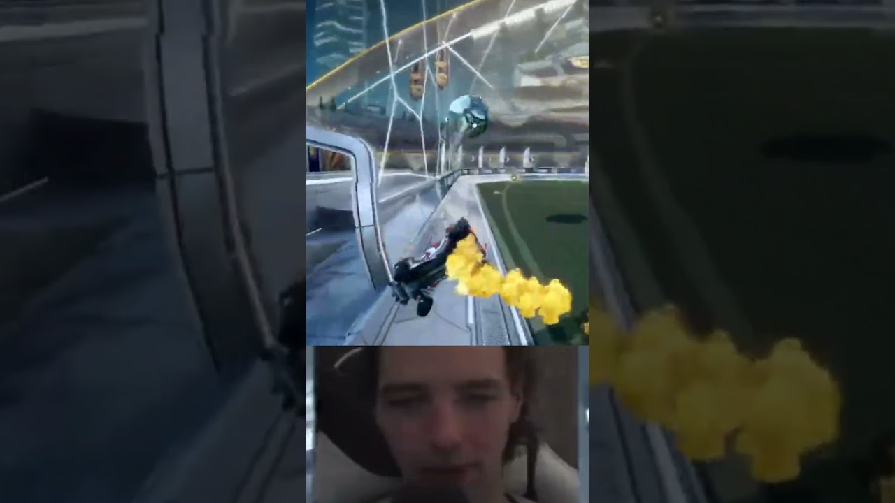 #M1K3 #RLCS WALL PINCH 5 #rocketleague