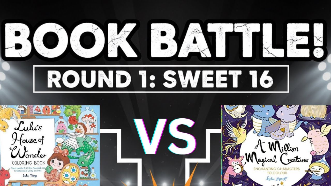 Book Battle 2025 |Round One, Sweet Sixteen| 