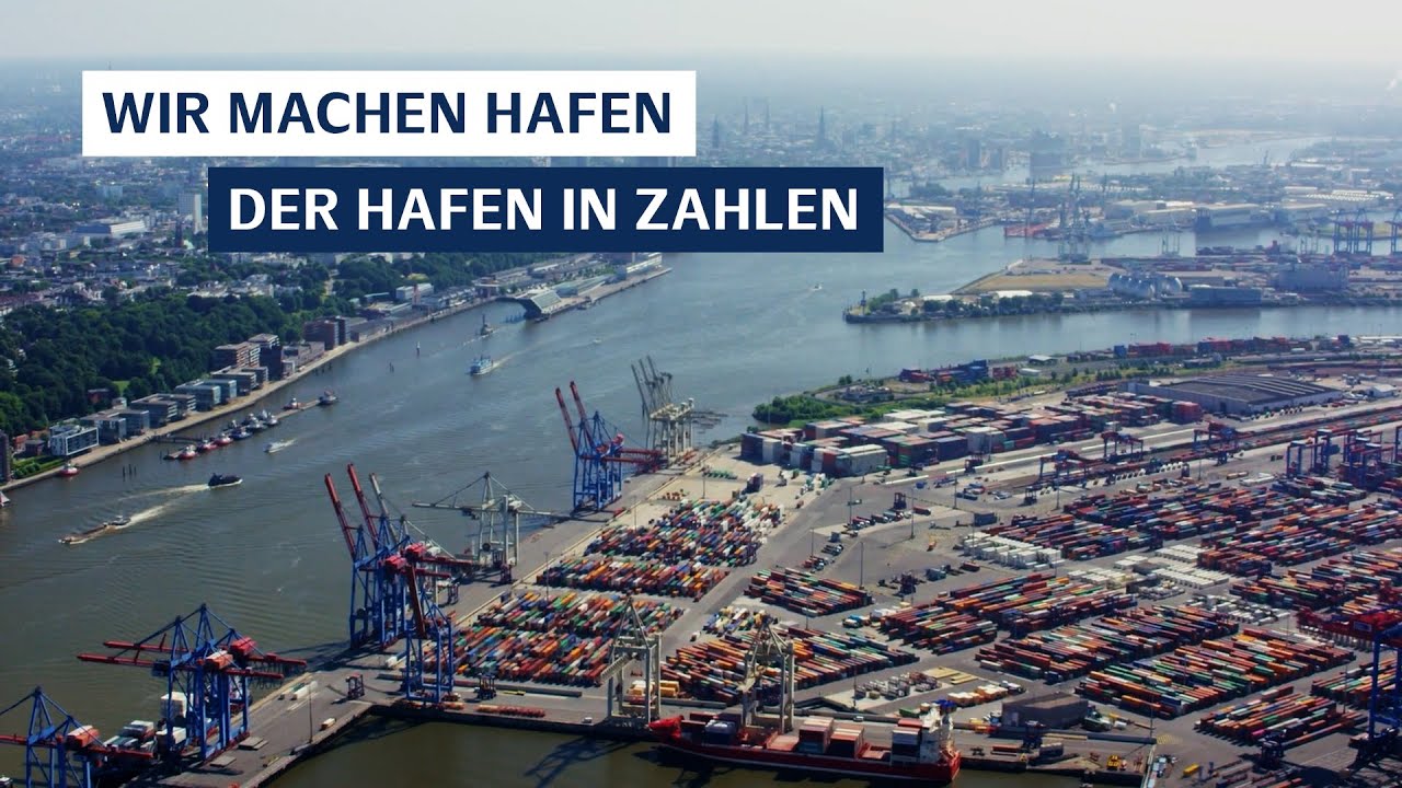 Der Hamburger Hafen in Zahlen