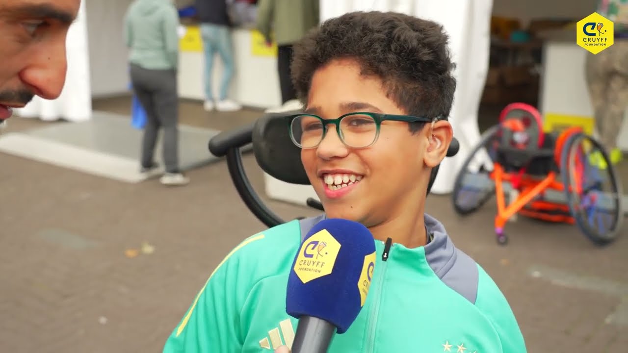 AFTERMOVIE CRUYFF FOUNDATION OPEN DAG 2024