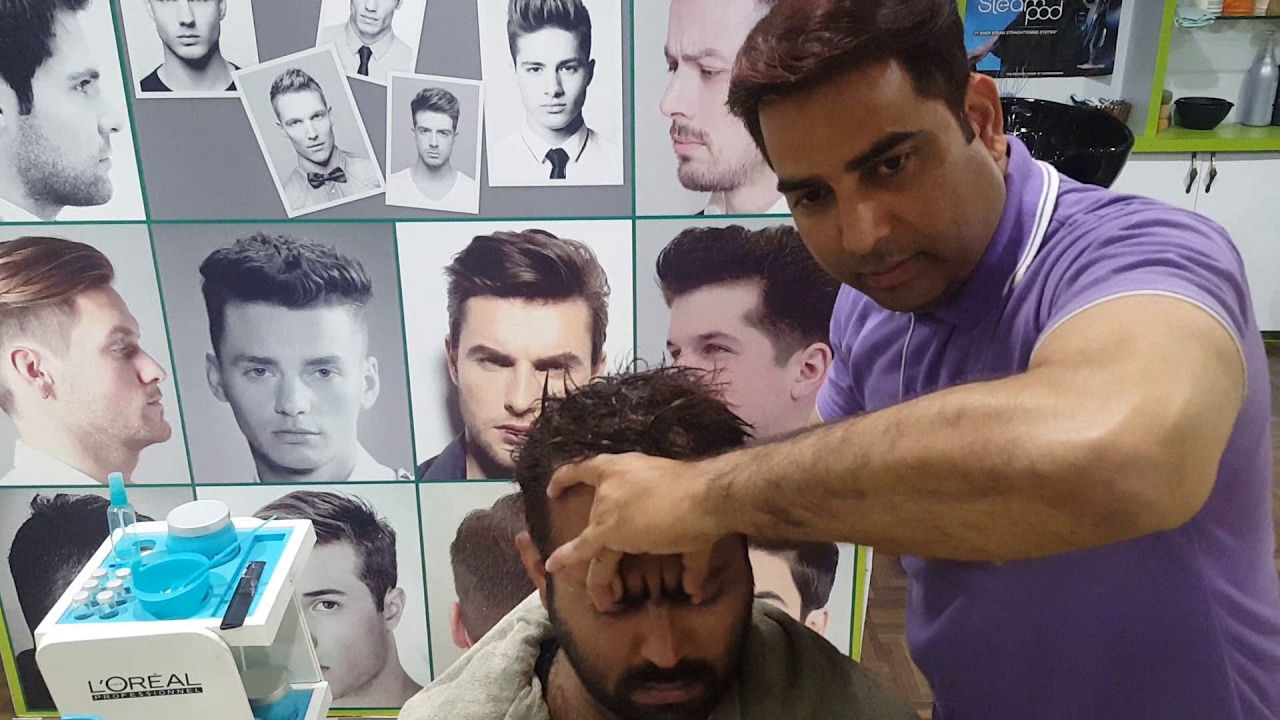 Head Massage with Hair Spa (Gentle)