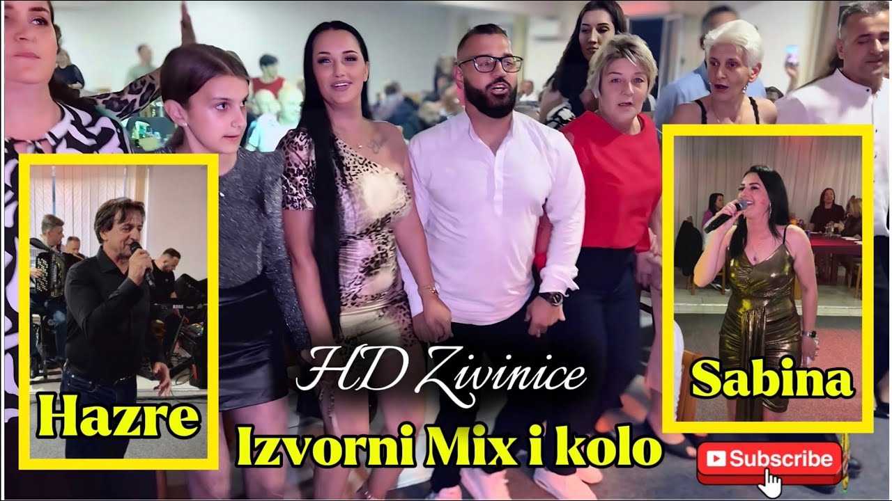 Hazre izvorni mix i kolo Sabina Siočić i MS.Tapani HD/Živinice /11.05.2025/