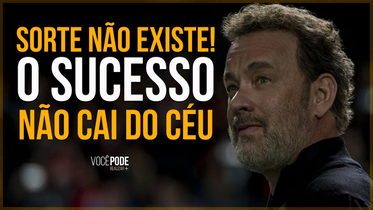 Sorte Não Existe! O Sucesso Não Cai do Céu | Vídeo Motivacional - (MOTIVAÇÃO)