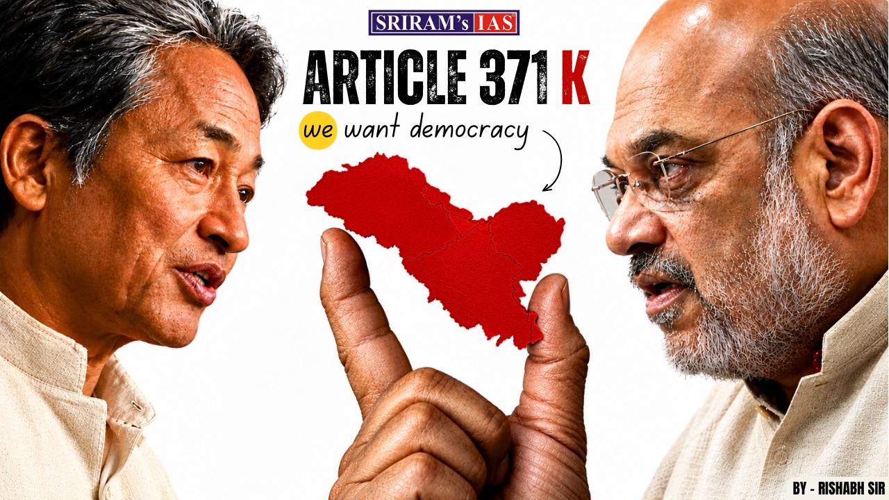 Article 371(K) for Ladakh: What Does It Mean? | New Constitutional Safeguard