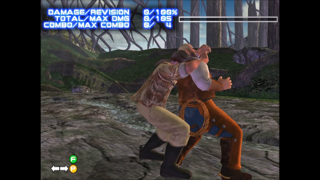 Dead or Alive 2, Leon Throws & Holds Compilation