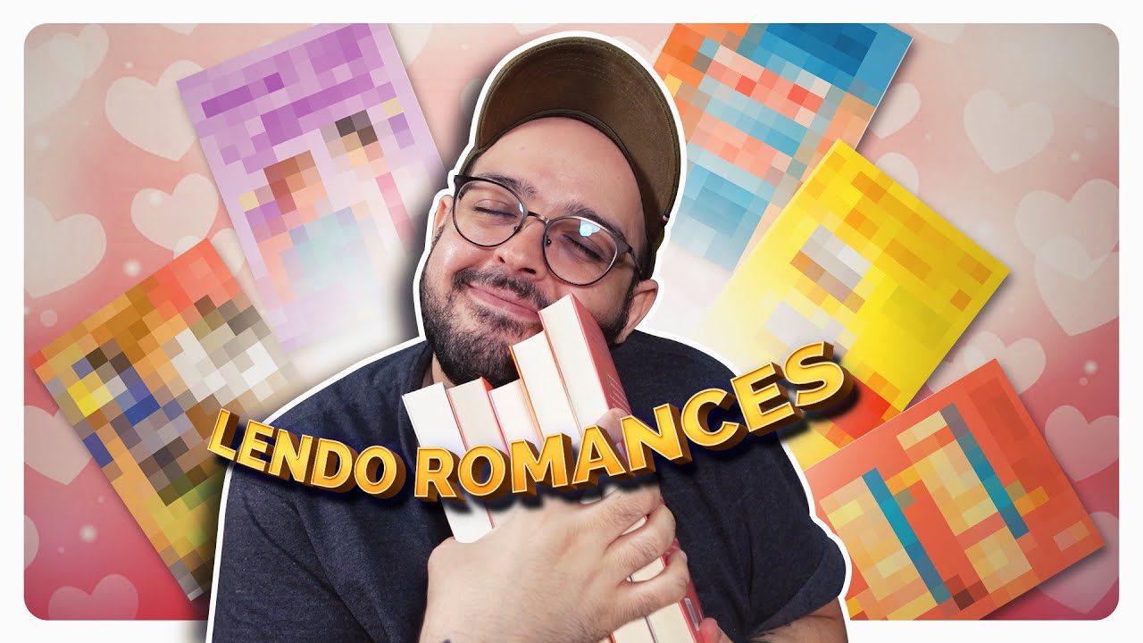 Eu li 5 livros de ROMANCE que todos falam bem! 💗
