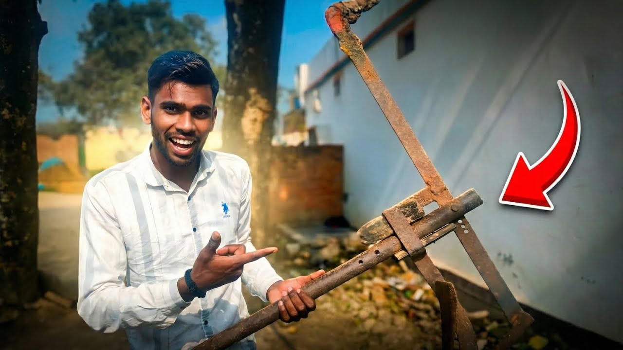 ​Ye kya cheez hai? 🤔 Dada ji ke zamane ka 50 saal purana saman!