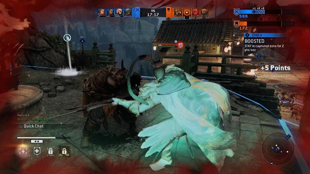 For Honor- Juren Kinda Strong