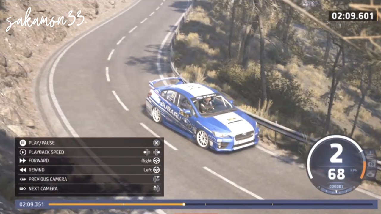 【WRC】｜IBERIA 激走ターマック｜コックピット視点