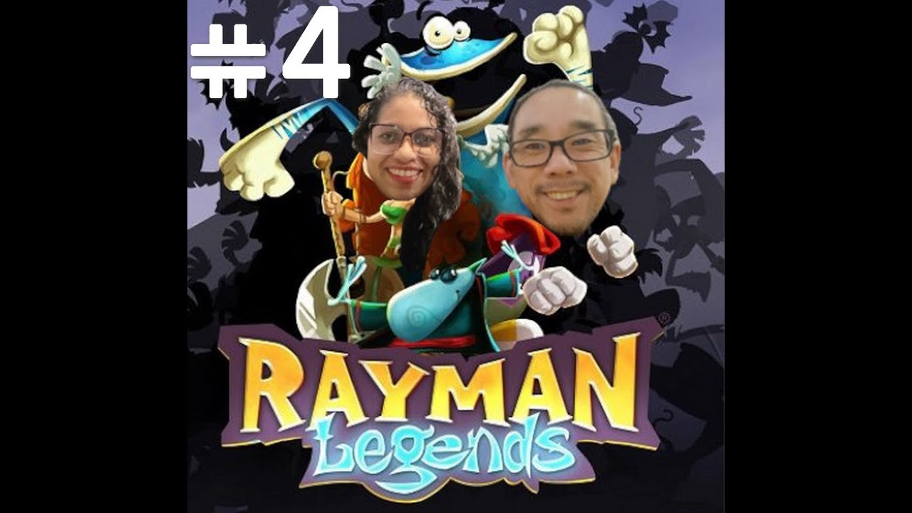 COOPZERA - RAYMAN #LEGENDS - RESGATE DE BARBARA # LOUCURA NAS MASMORRAS #4