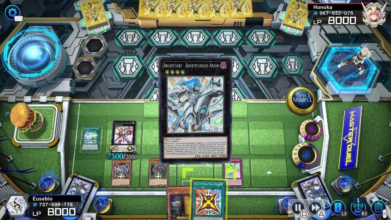 ArgoStar Vs. Sky Striker