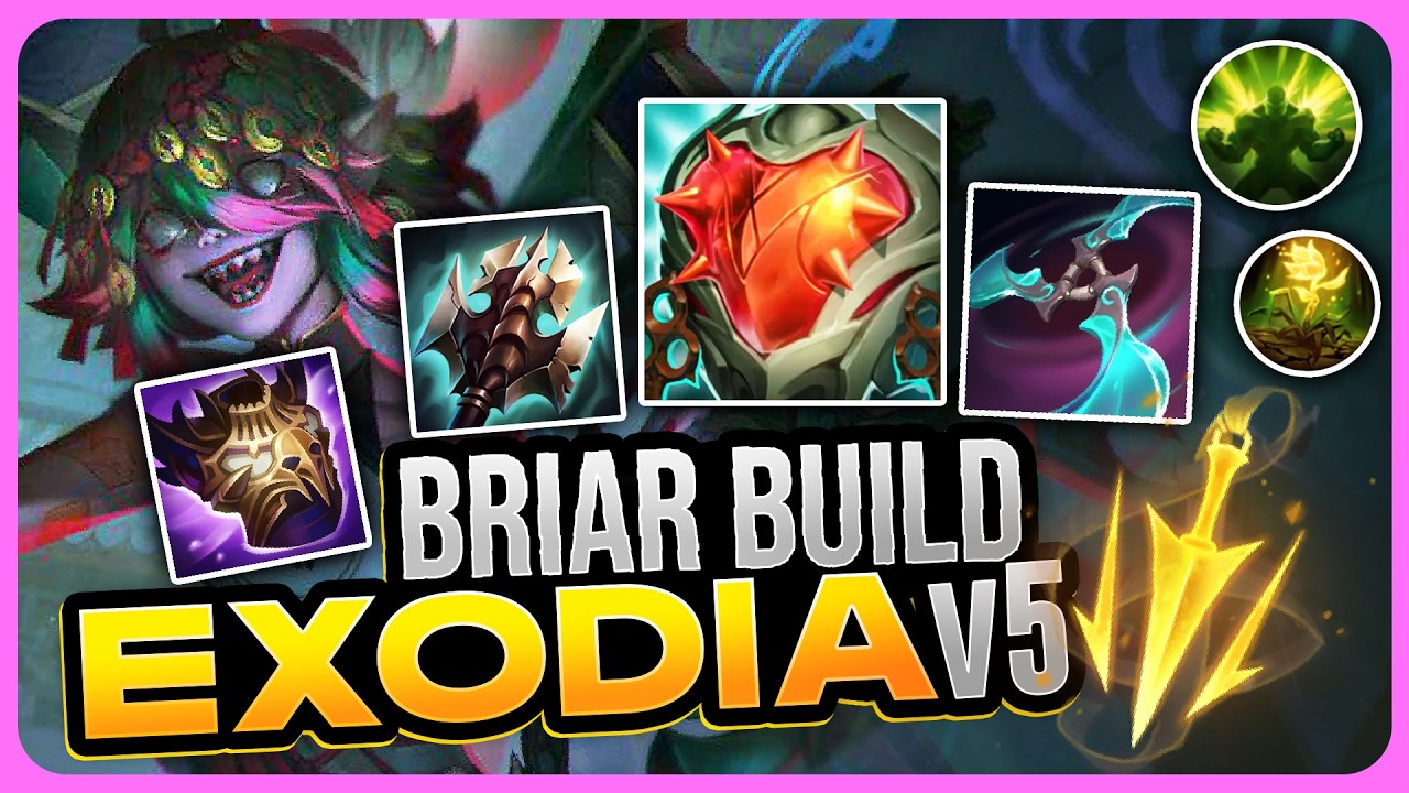 COMO PUEDE ser QUE ESTA BUILD est TAN ROTA en 2026! Navori en BRIAR OP!