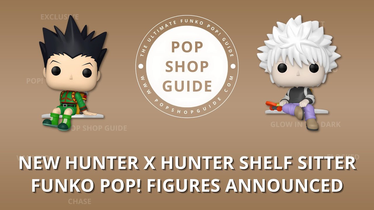 New Hunter x Hunter Shelf Sitter Funko Pop! Figures Announced | Funko Pop! News