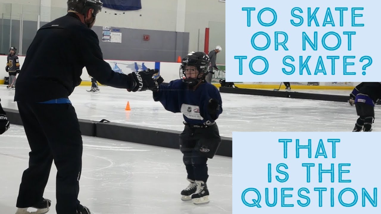 Learn to Skate Class #1 | Kids' Ice Hockey