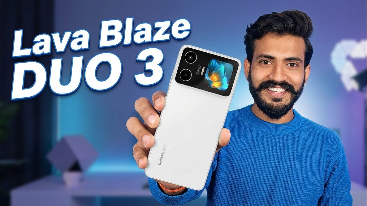 Lava Blaze Duo 3 Price in India & Specs ⚡ Launch Se Pehle Saari Details Dekh Lo!