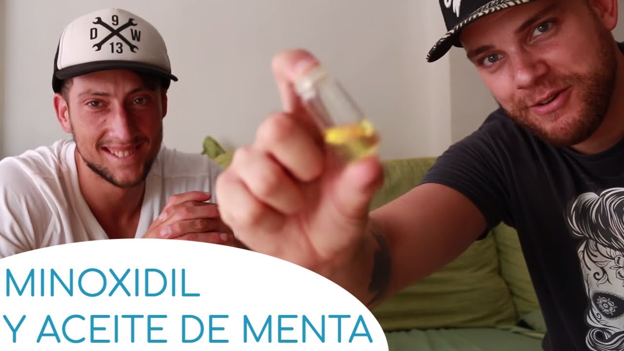 MINOXIDIL vs ACEITE ESECIAL DE MENTA