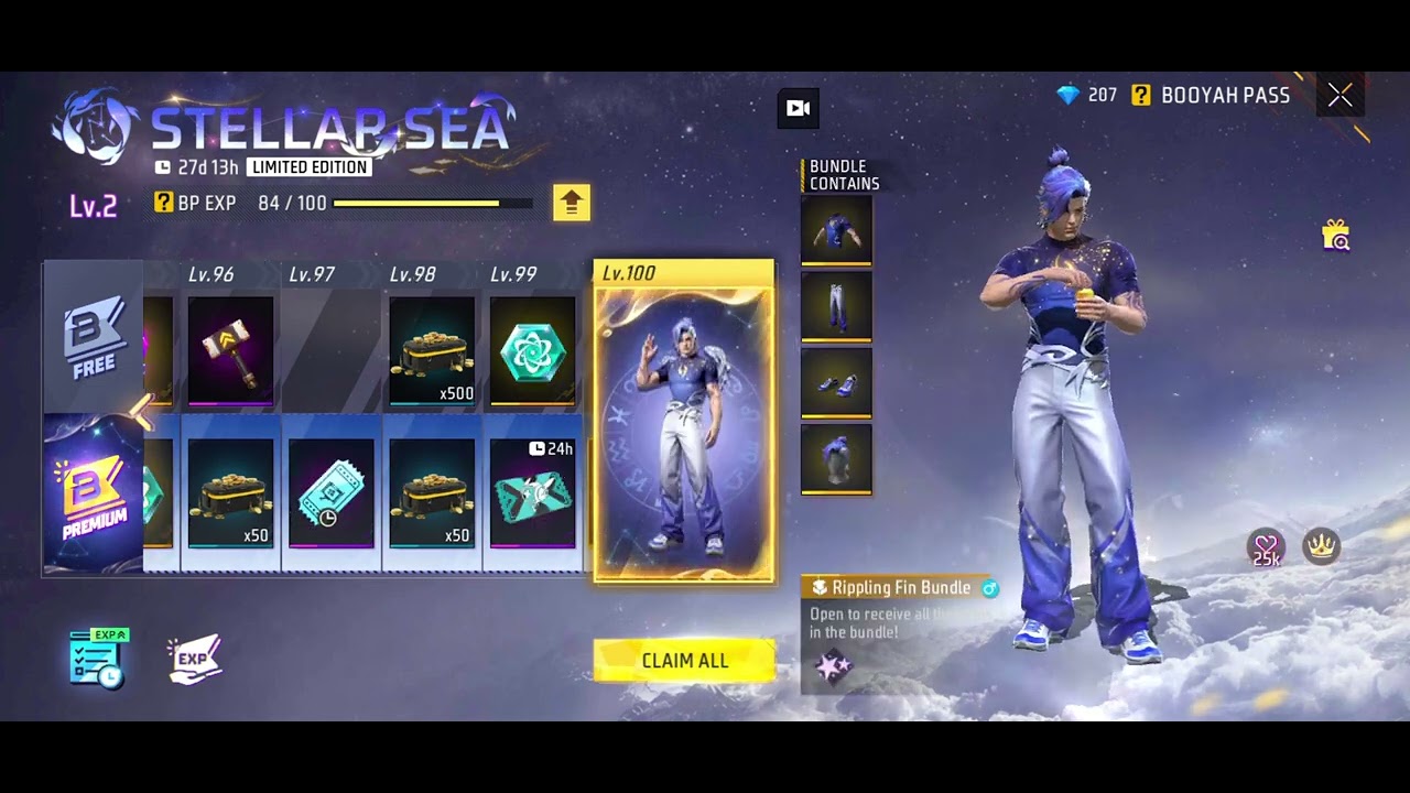 🐰 New Booyah Pass Unlock Trick #freefire #viralvideo #freefiremax #ugayush #raistar 