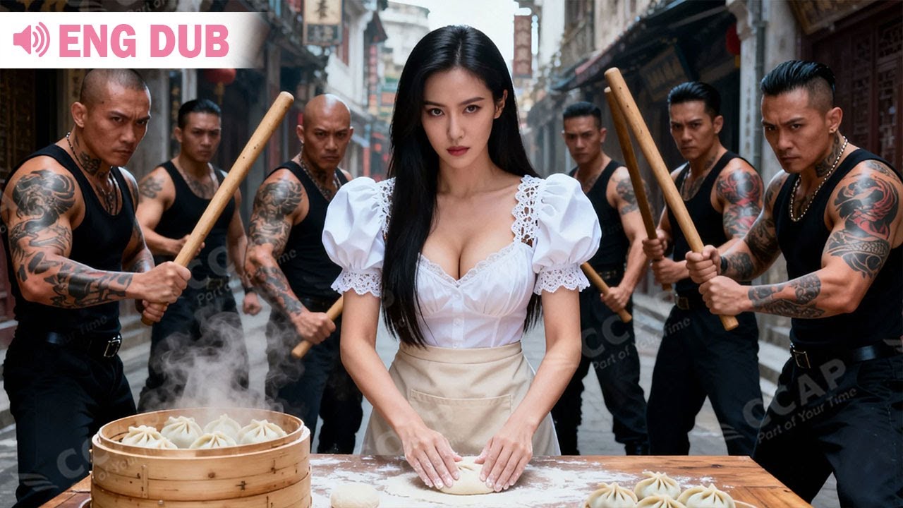 The Queen of Martial Arts hides and works as a bun seller but is constantly harassed by gangsters.