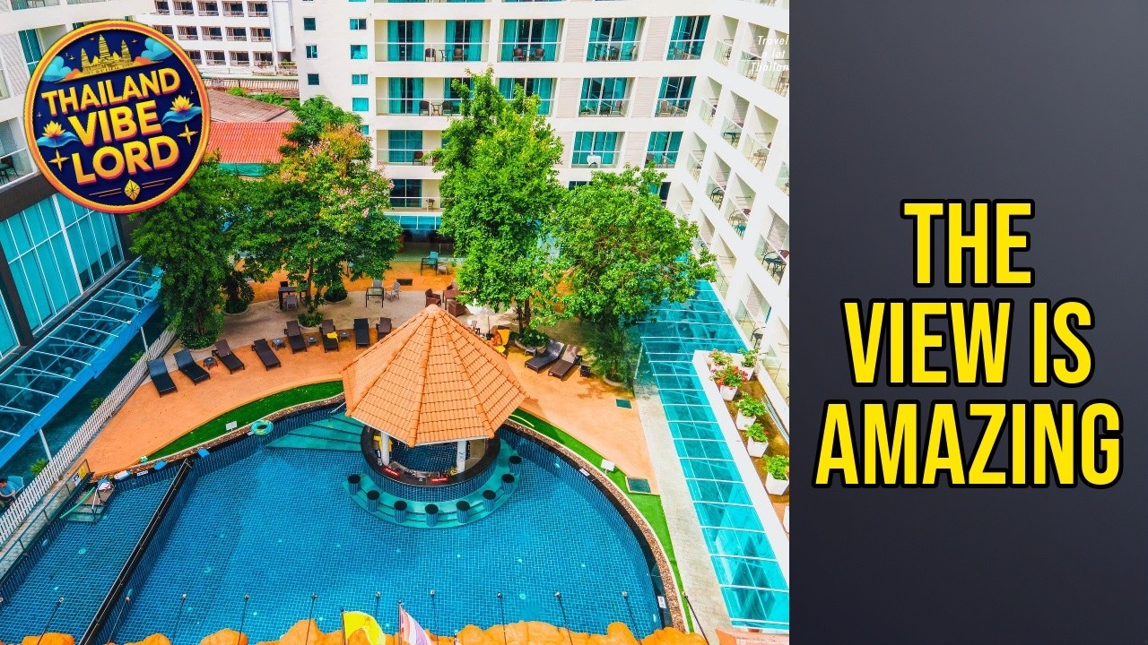 Centara Pattaya Hotel - The View Is Amazing | Pattaya, Thailand🛏️