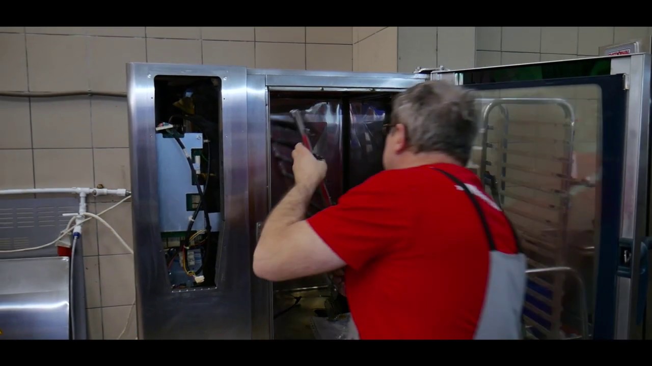 Восстановление пароконвектомата «Rational» Часть - 02.  Завод Альтернова. Alternova.