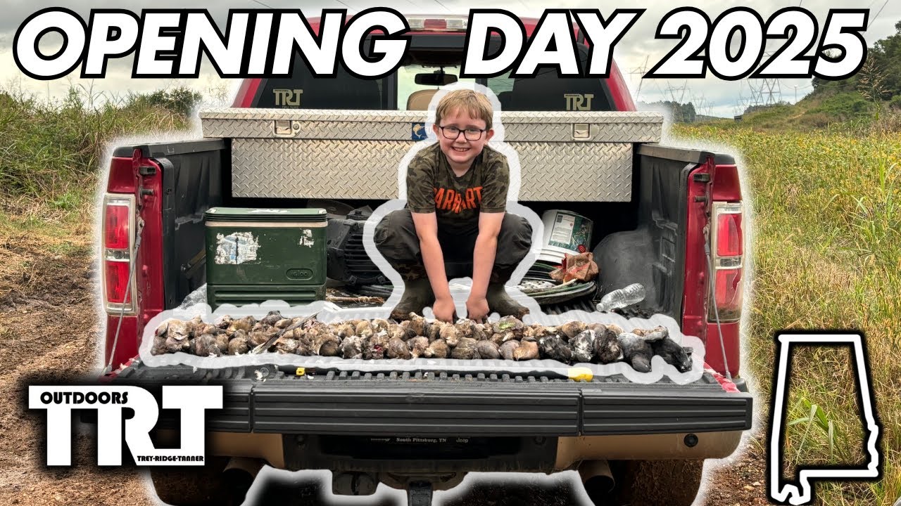 Открытие сезона дождей в 2025 году: охота на голубей