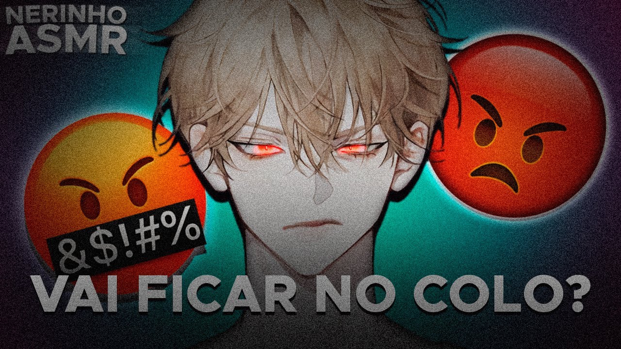 ASMR Irritando Namorado no Col0 dele Enquanto ele Estuda... [Ousado]