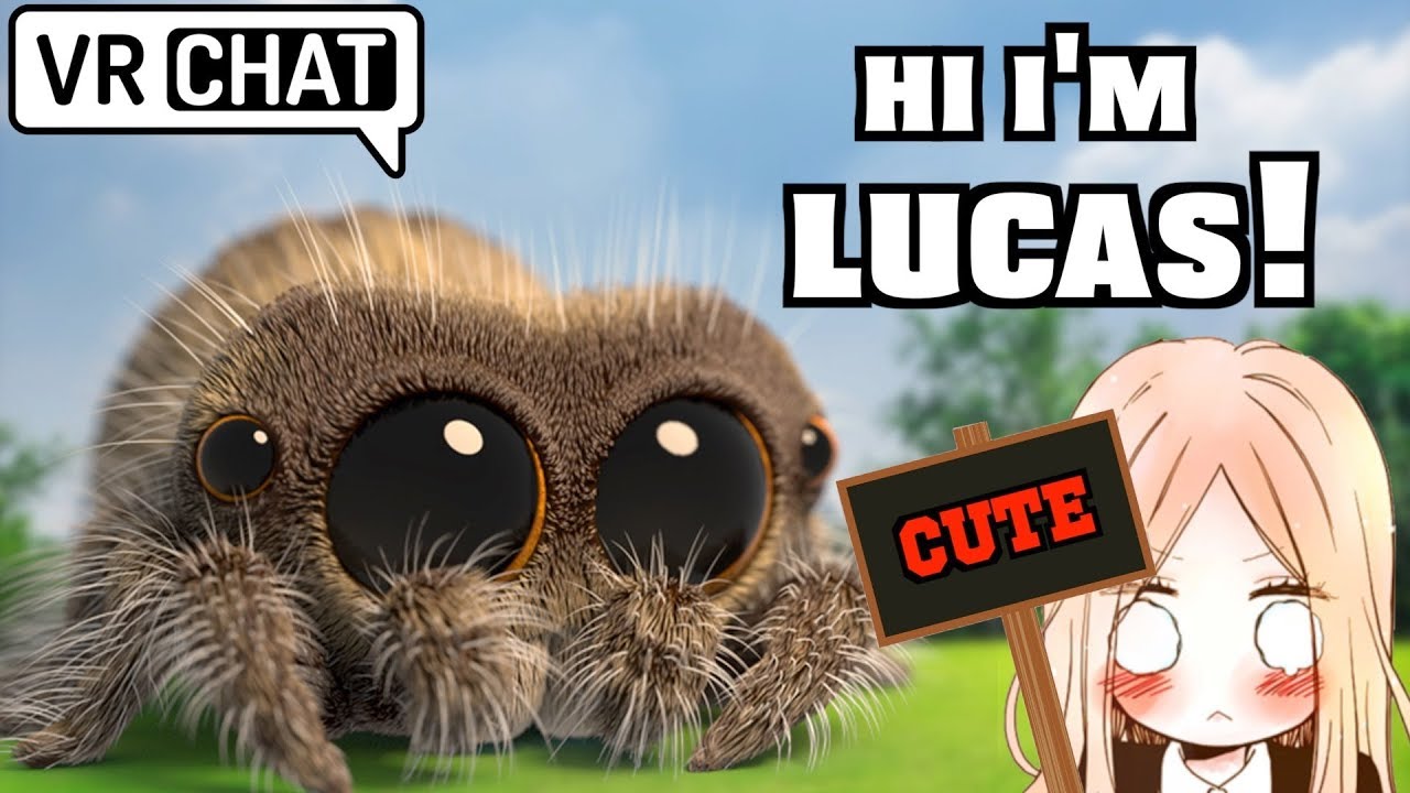 HI, I'M LUCAS! - VRCHAT