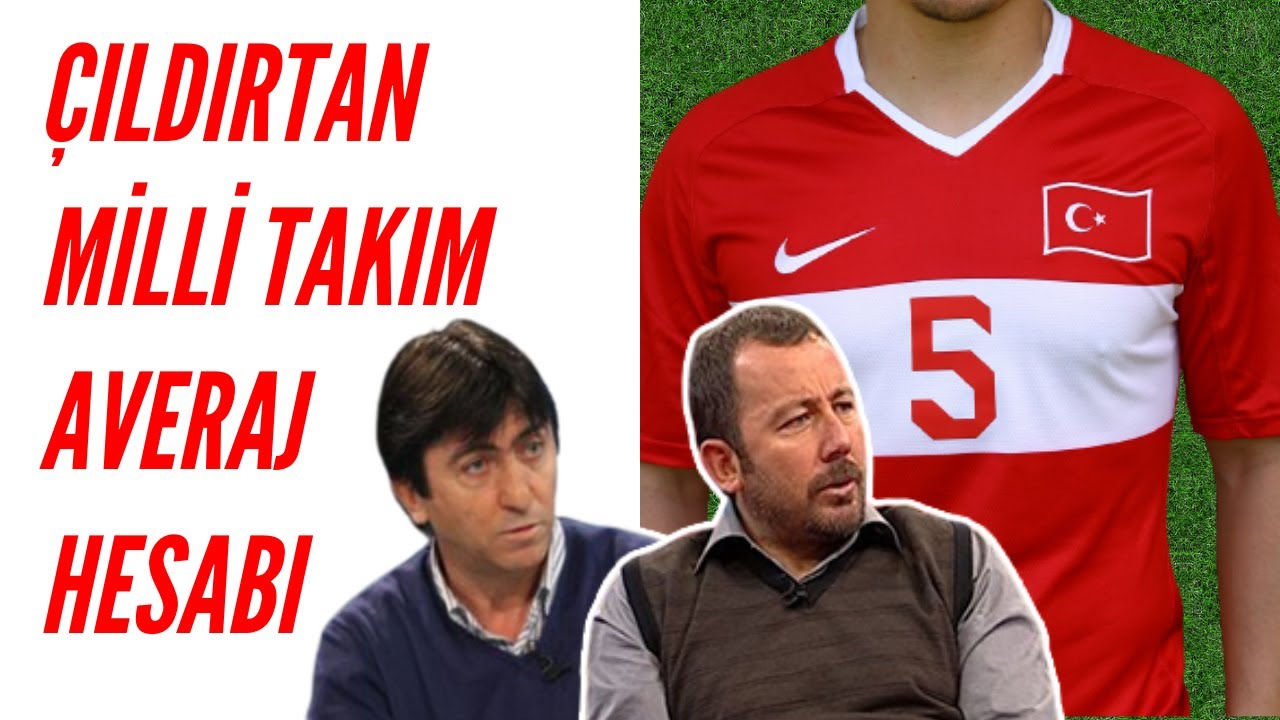 Sergen Yal&ccedil;ın ve Rıdvan Dilmen - &Ccedil;ıldırtan Milli Takım Averaj Hesabı