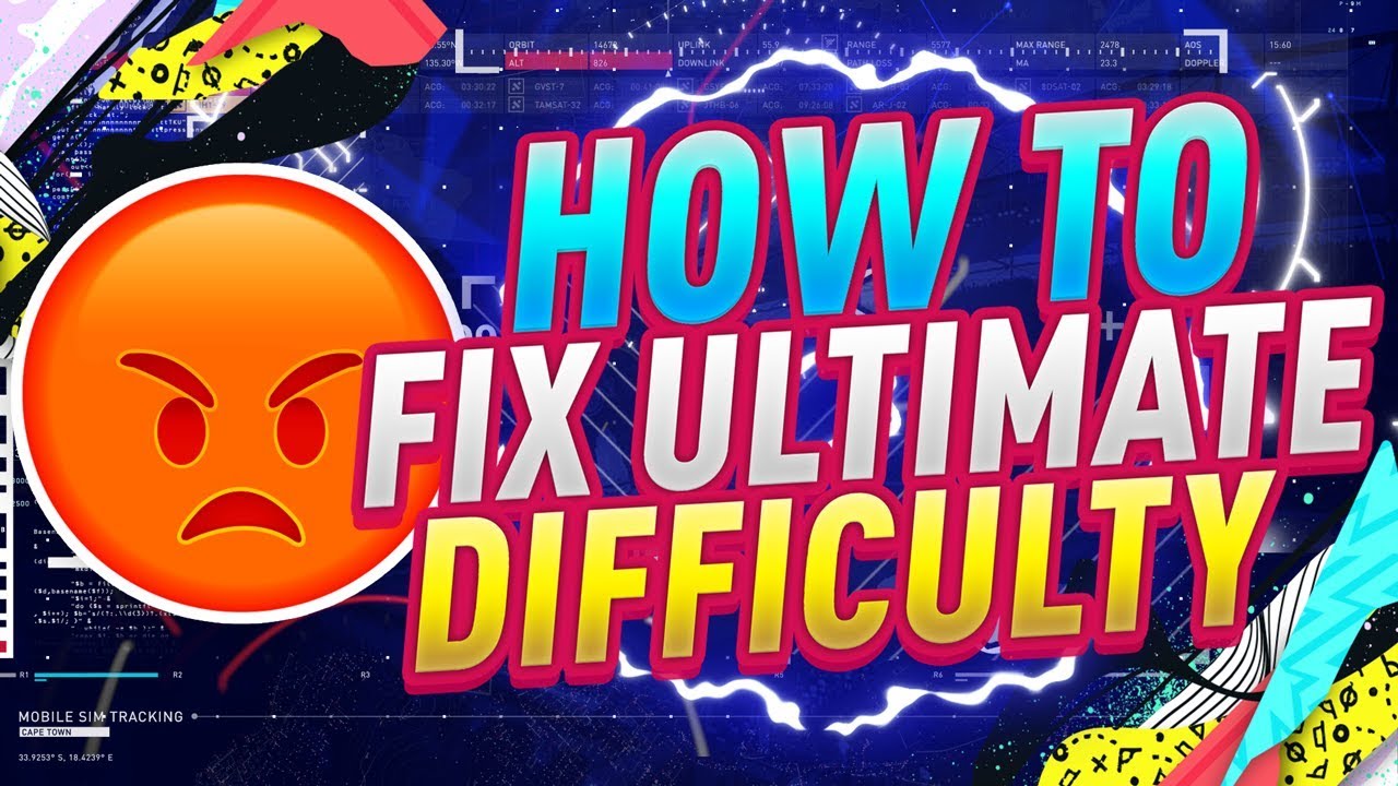 FIFA 20 | HOW TO FIX ULTIMATE DIFFICULTY (LATEST PATCH)