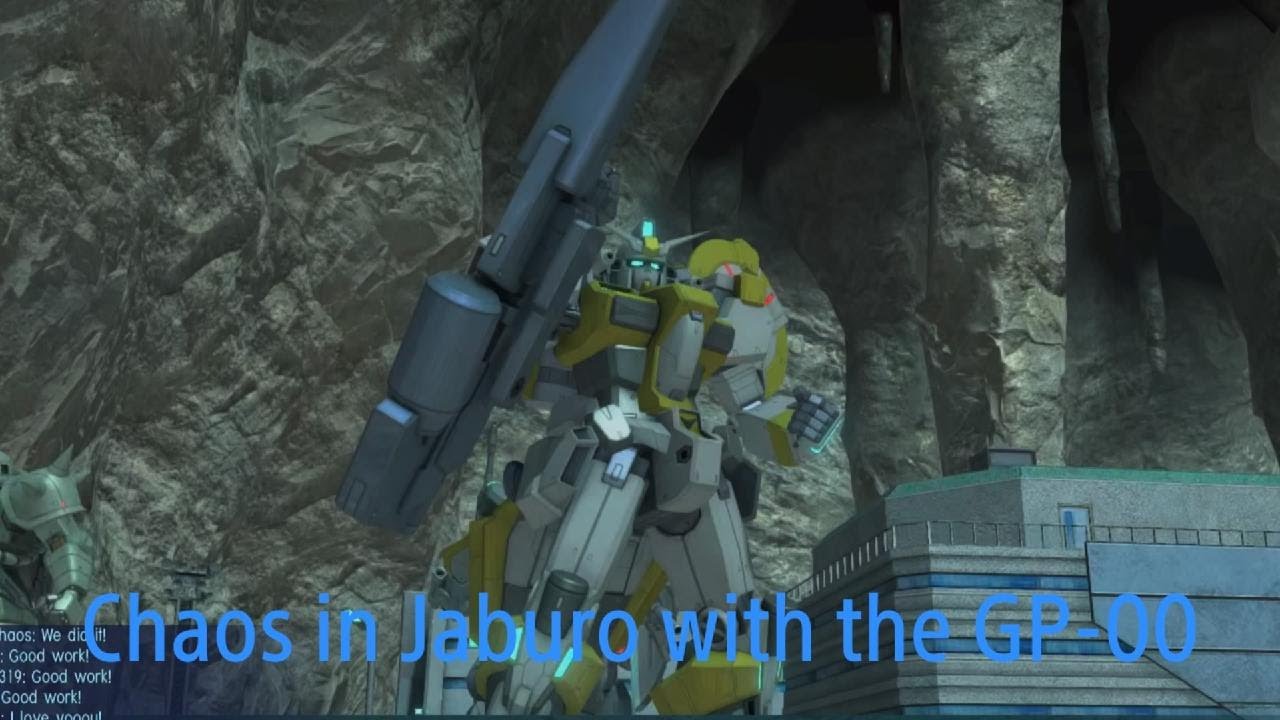 MOBILE SUIT GUNDAM BATTLE OPERATION 2 - GP-00 Blossom 4