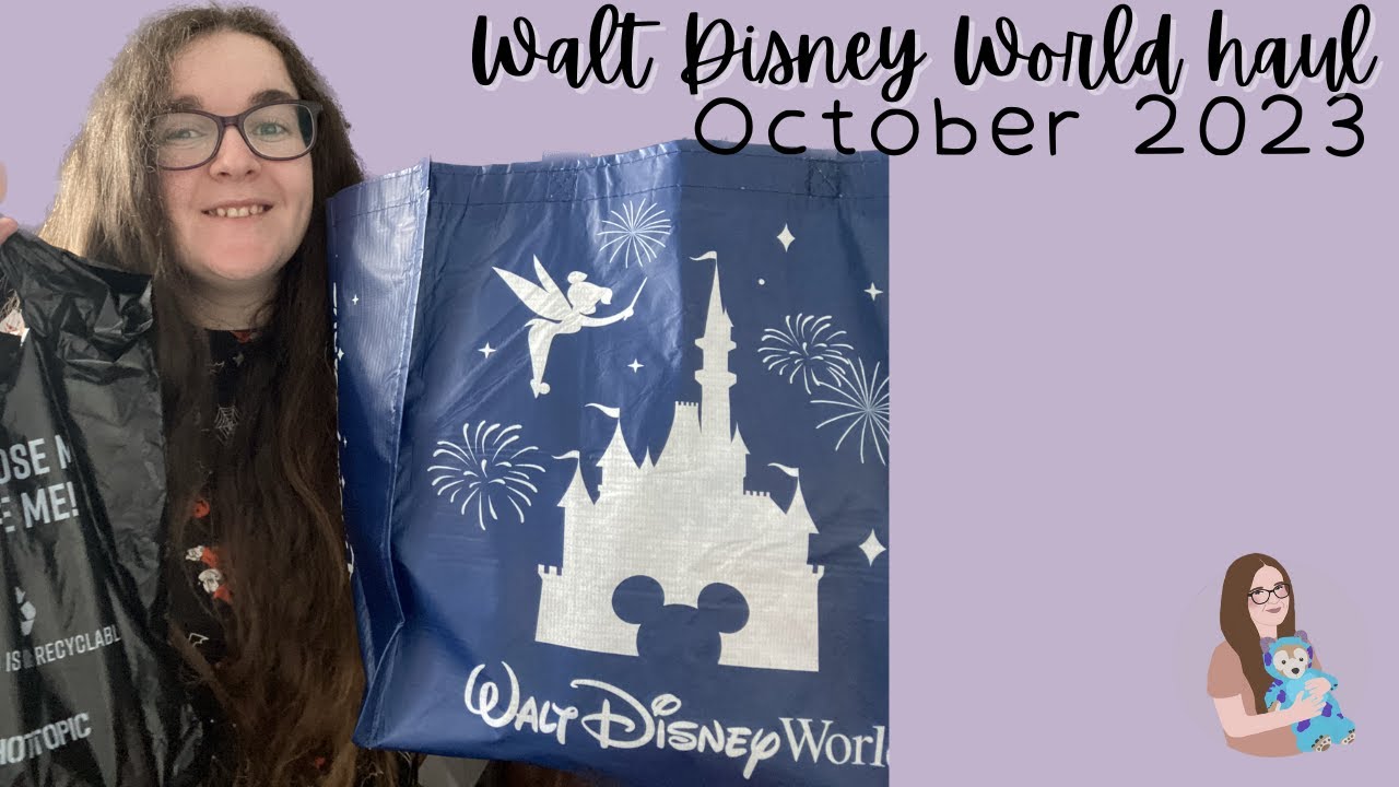 WALT DISNEY WORLD HAUL | Everything I bought in Disney October 2023