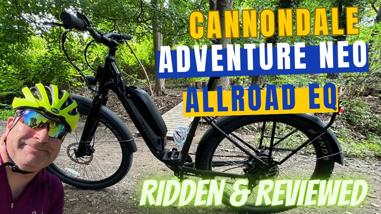 Тест-драйв на 30 миль: обзор Cannondale Allroad EQ