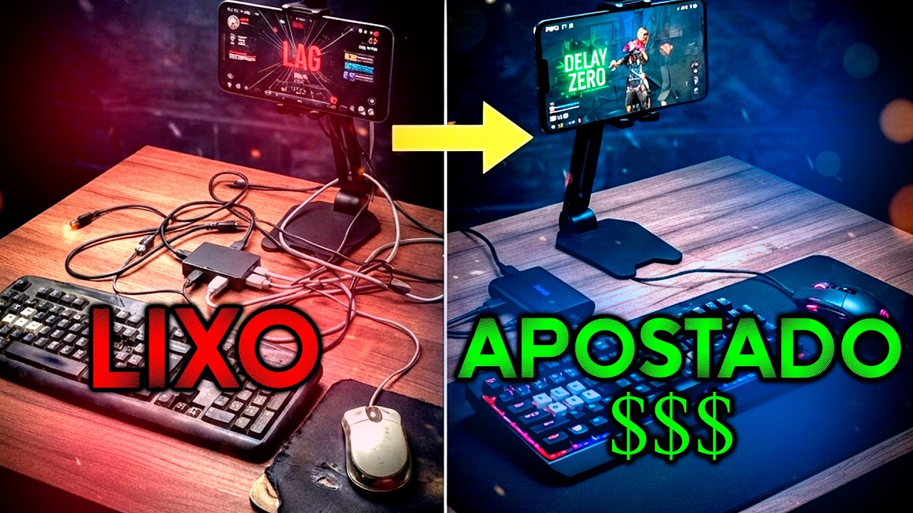NÃO COMPRE KIT MOBILADOR EM 2026!  Monte o Setup Perfeito R$ 70 vs R$ 250