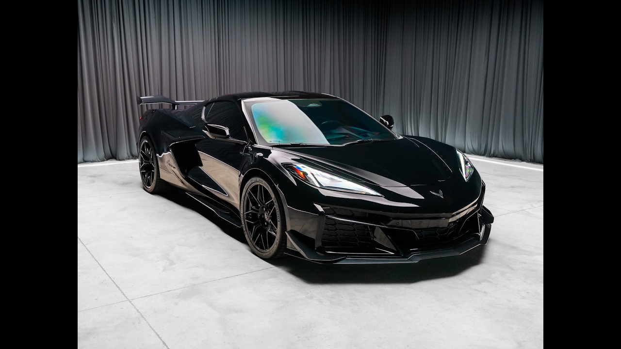 2024 Chevrolet Corvette Z06 3LZ - HC-6270
