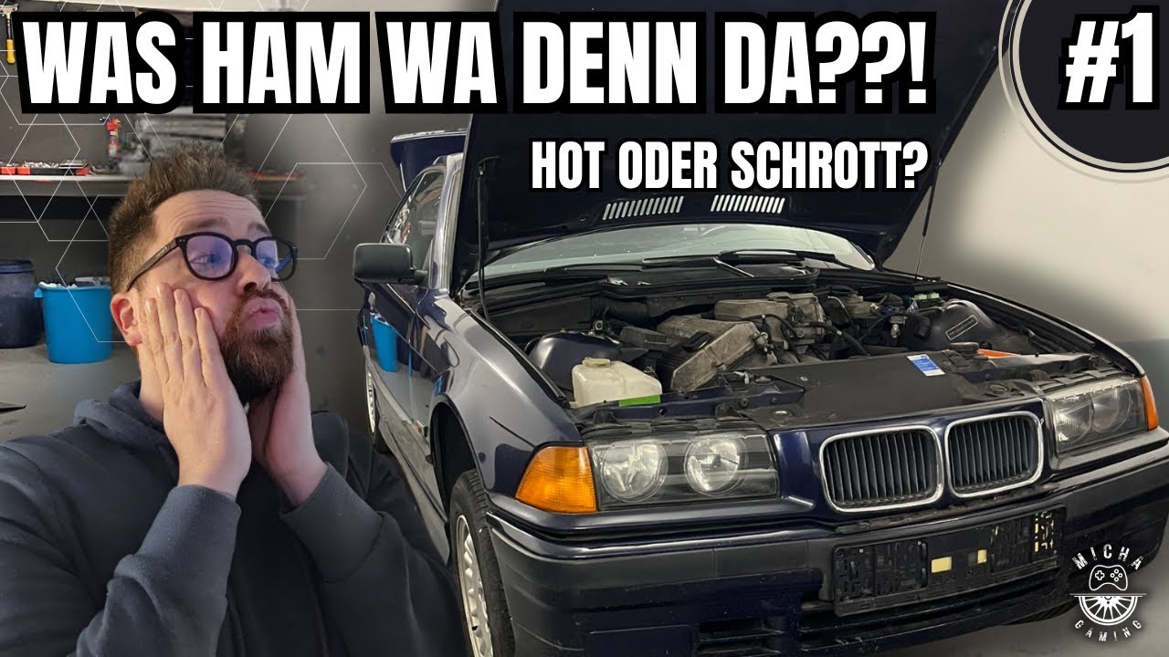 BMW E36 Kauf & BESTANDSAUFNAHME! 🚙#car #racing #e36
